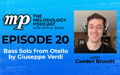 Episode 20 with Caeden Brusett: Bass Solo from Otello Act IV by Giuseppe Verdi